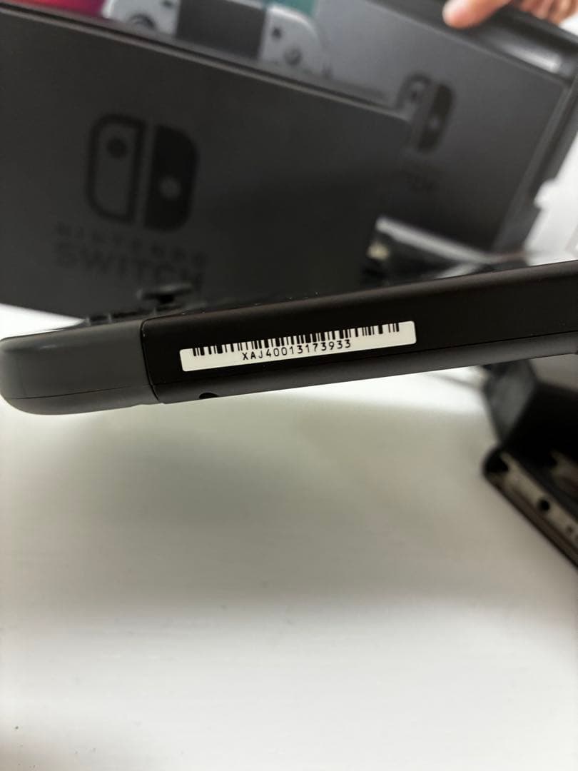 【美品】ニンテンドー スイッチ グレー 本体