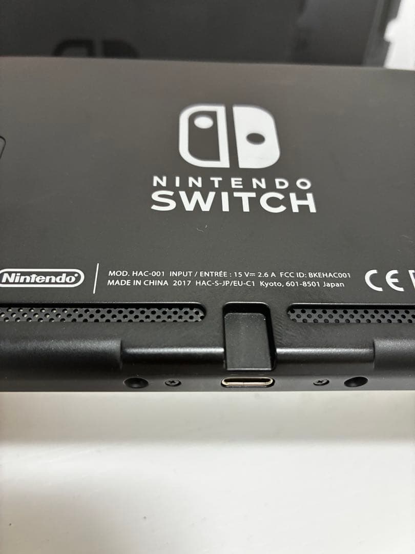 【美品】ニンテンドー スイッチ グレー 本体