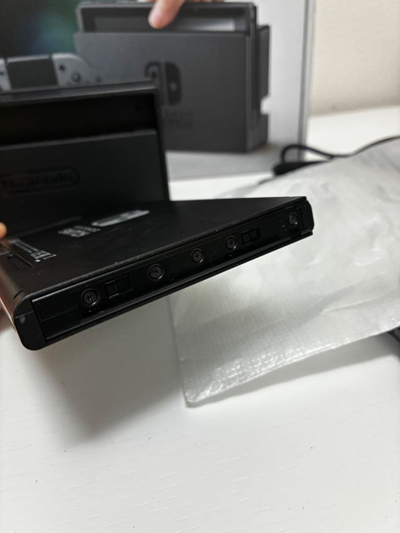 【美品】ニンテンドー スイッチ グレー 本体