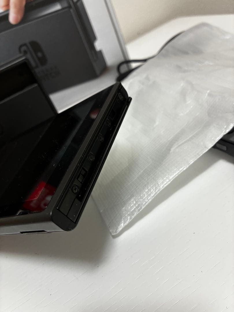 【美品】ニンテンドー スイッチ グレー 本体