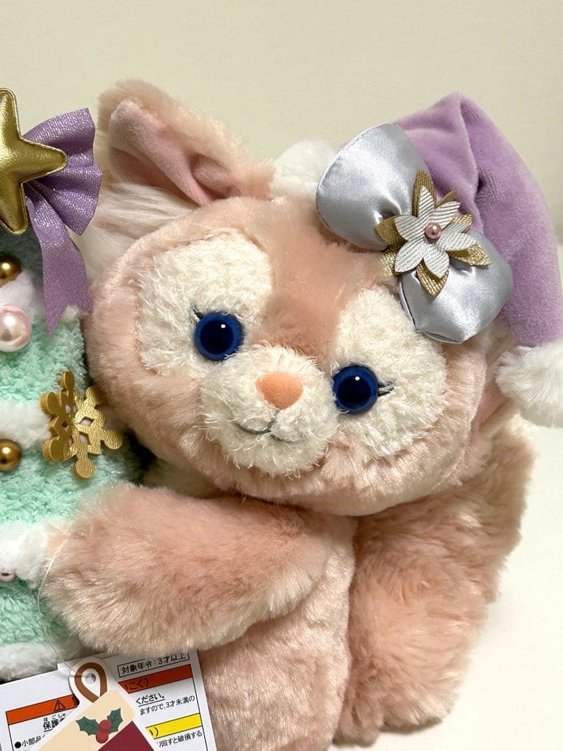 リーナベル クリスマスツリー ダッフィー シークレット オブ スノーウィーデイＢ