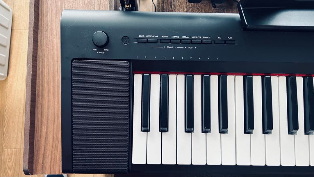 ヤマハ 電子キーボード 61鍵盤モデル ブラック NP-15B