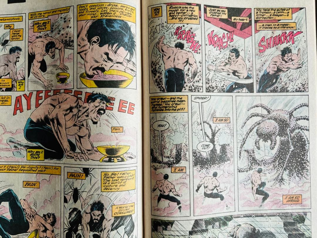 少年漫画 Spider-Man Kraven's Last Hunt #1-6 1987