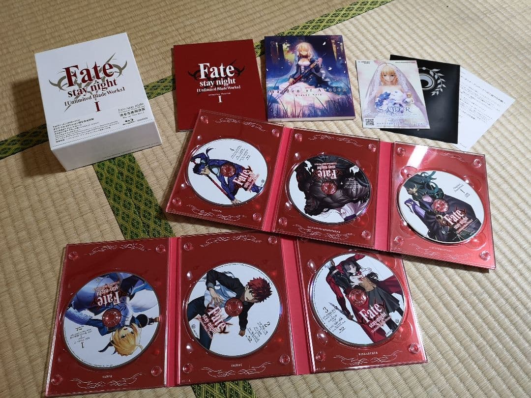 Fate/stay night[UBW]Blu-ray Disc Box I,Ⅱ