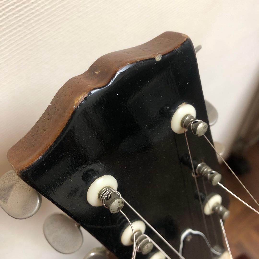 60〜70’s ？　日本製　詳細不明　SG ギター　エレキギター