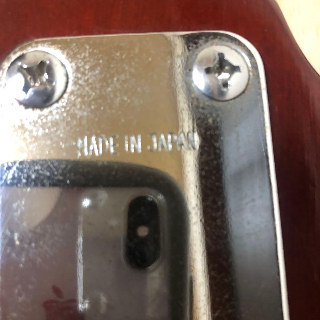 60〜70’s ？　日本製　詳細不明　SG ギター　エレキギター