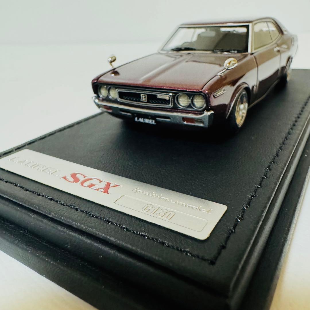 イグニッションモデル 1/43 日産 ローレル2000SGX C130