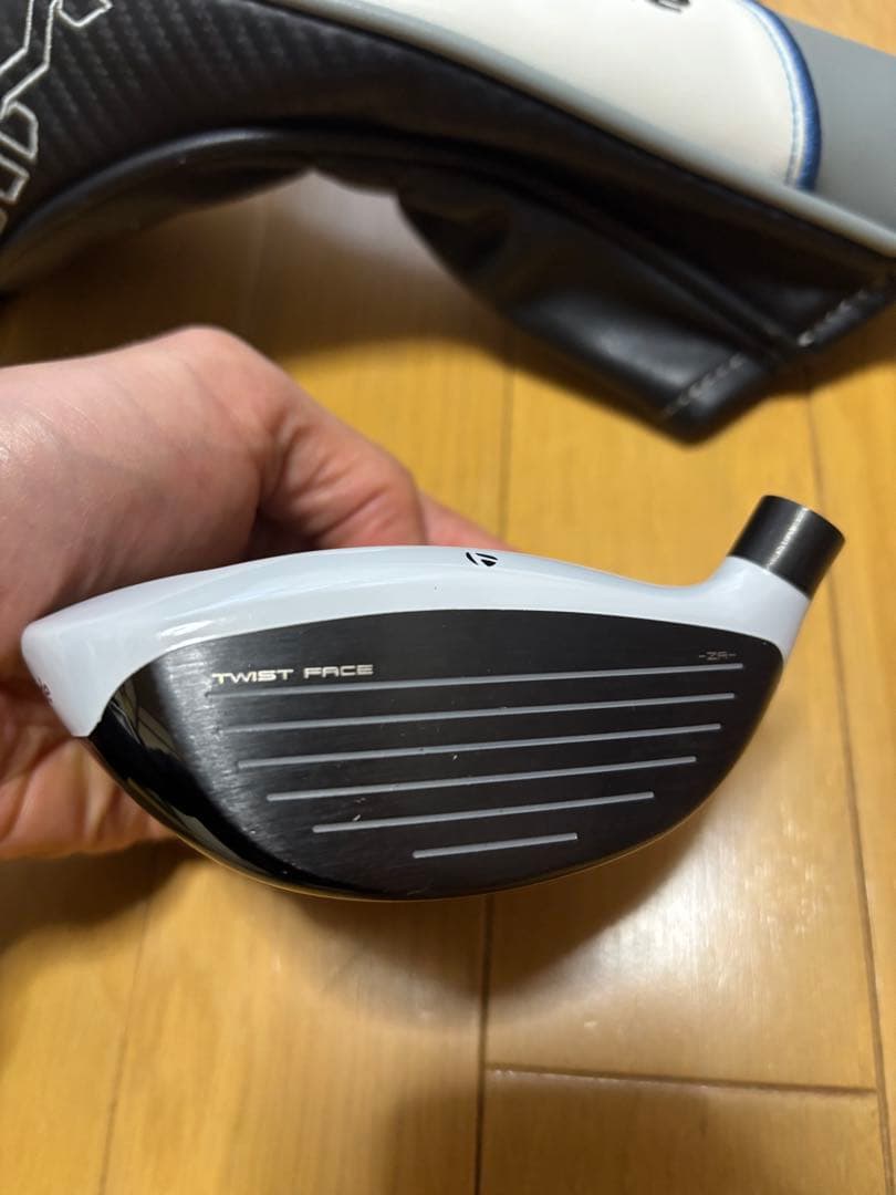 SIM 3w 15° フェアウェイウッドヘッド　塗装欠けなし美品