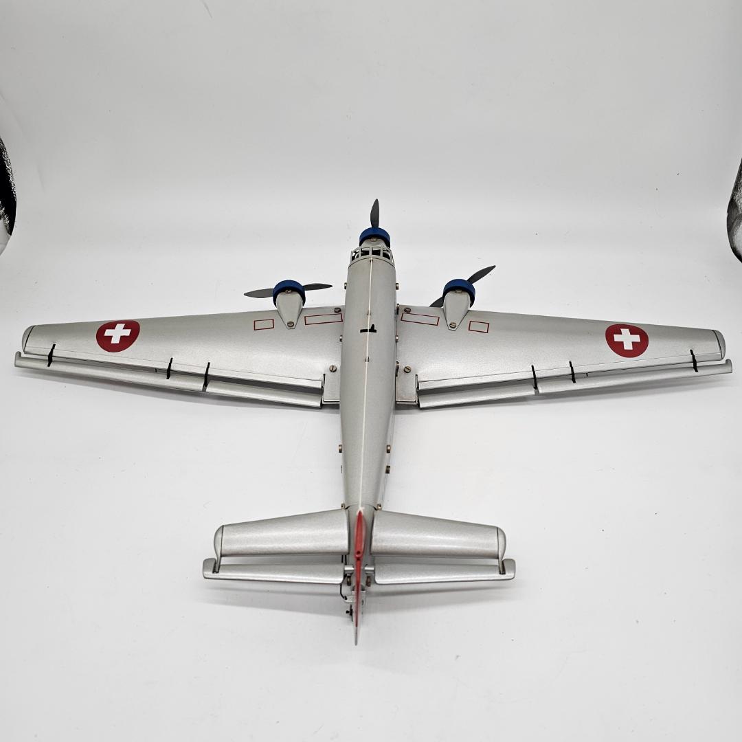 入手困難！メルクリン 19801 メタル製 ユンカース JU 52 航空機