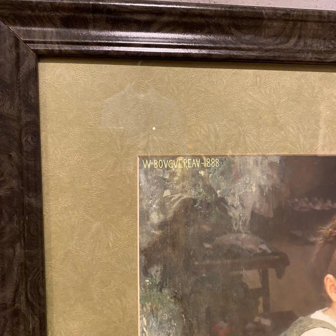 ウィリアム アドルフ ブグロー アート額装品 インテリア 絵画