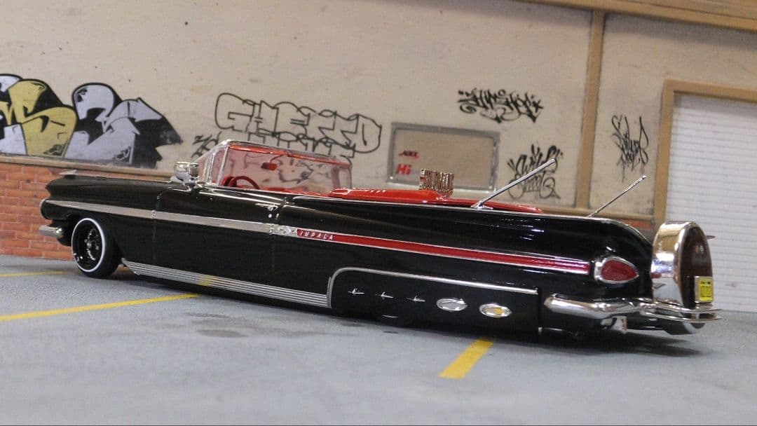 59 インパラ　THE MOTHER SHIP ローライダー