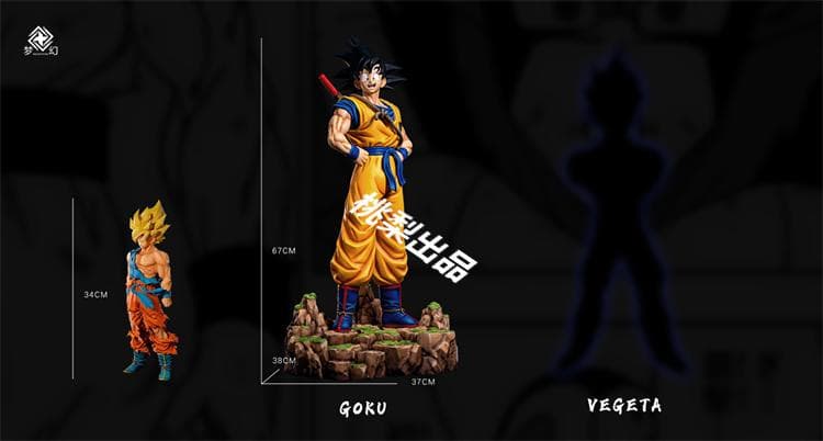 新品未開封『ドラコンボール』 　夢幻  孫悟空　 ガレージキット スタチュー