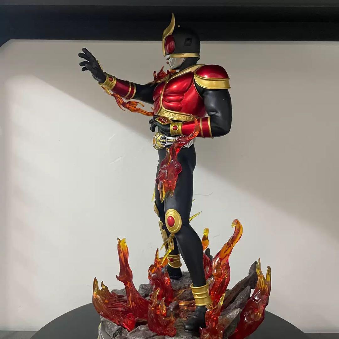 仮面ライダー　クウガ　高さ38cm 海外フィギュア