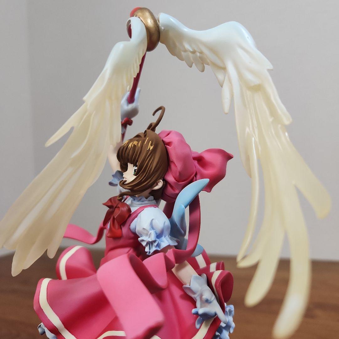 海洋堂 カードキャプターさくら 木ノ本桜 1/8コールドキャスト完成品