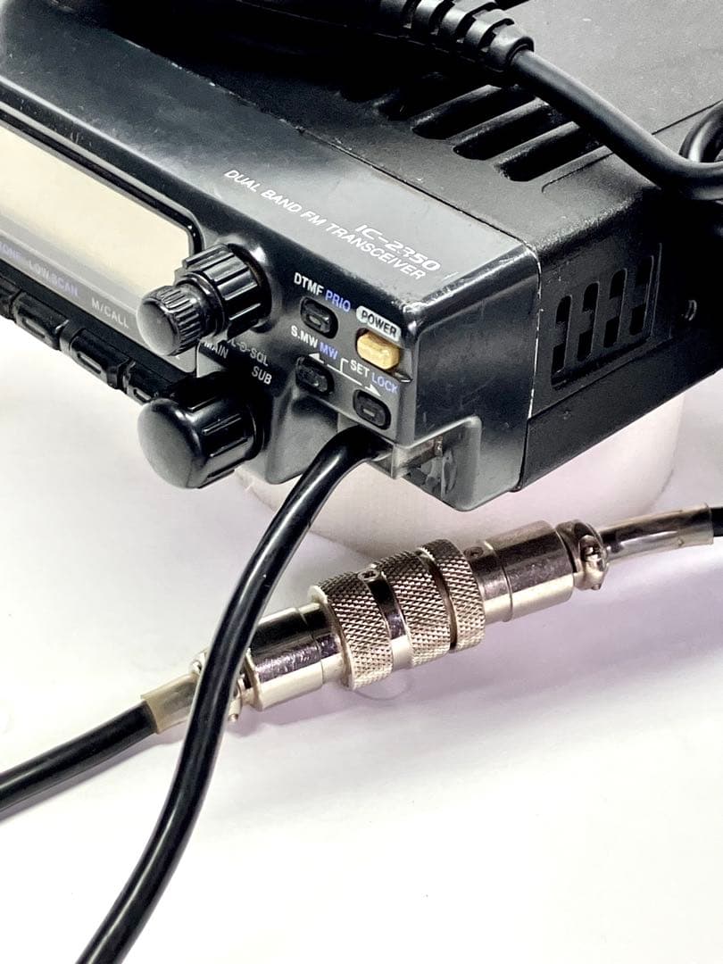 アイコムIC-2350D 50w アマチュア無線機　アマチュア無線