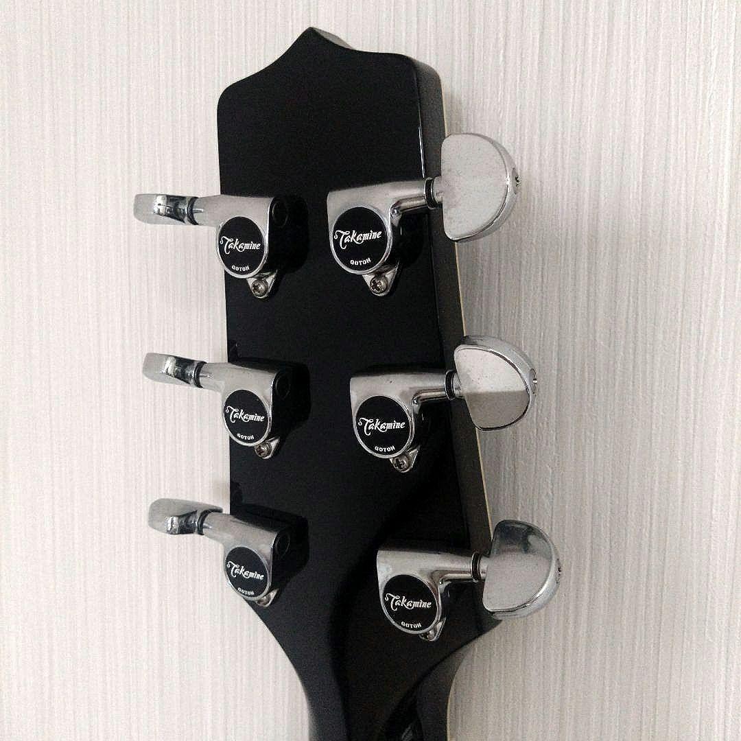 【長渕キック】エレアコ Takamine TDP512 BL