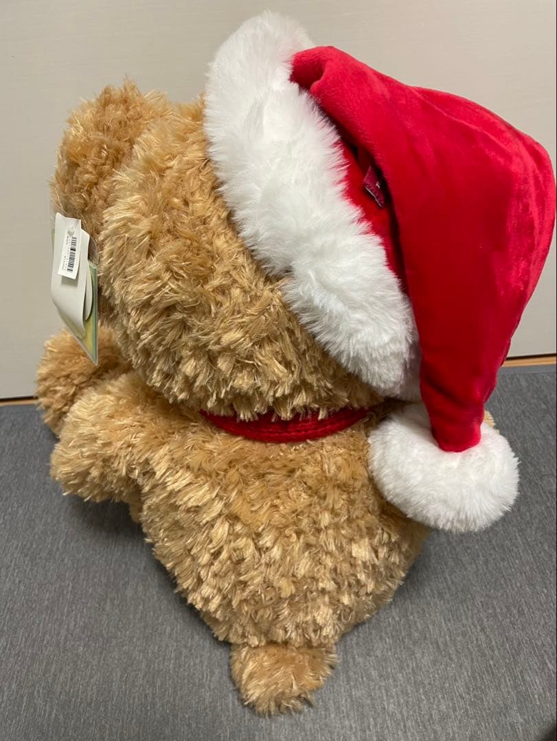 タグ付き　ダッフィー　クリスマス　mサイズ