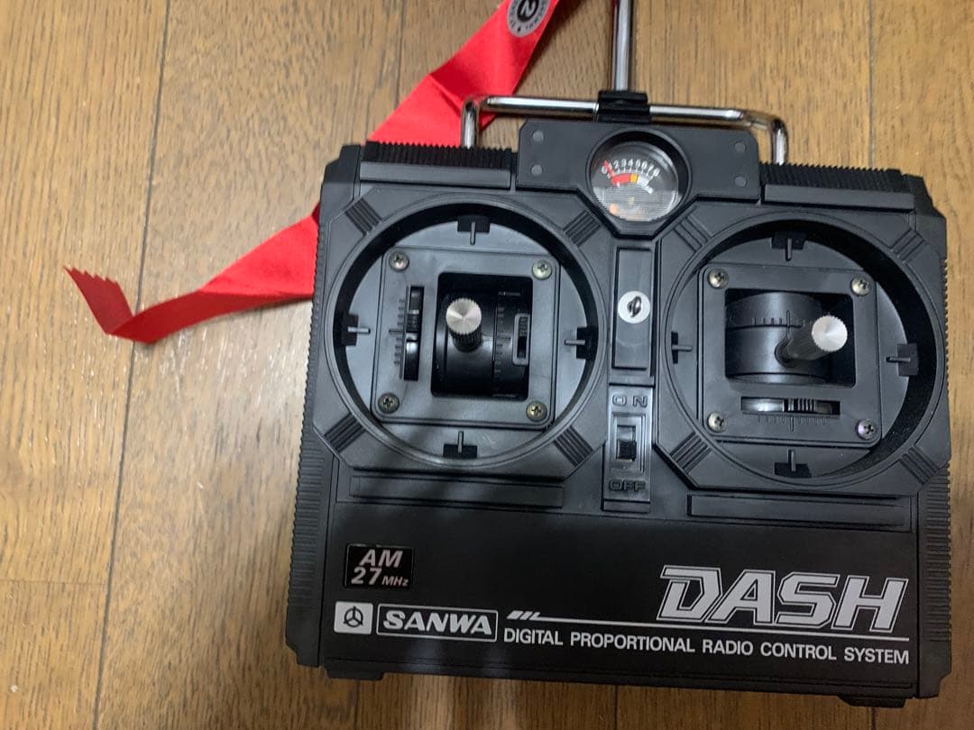 最終値下TAMIYA NOVAFOX ➕サンワ当時物美品プロポ2個セット