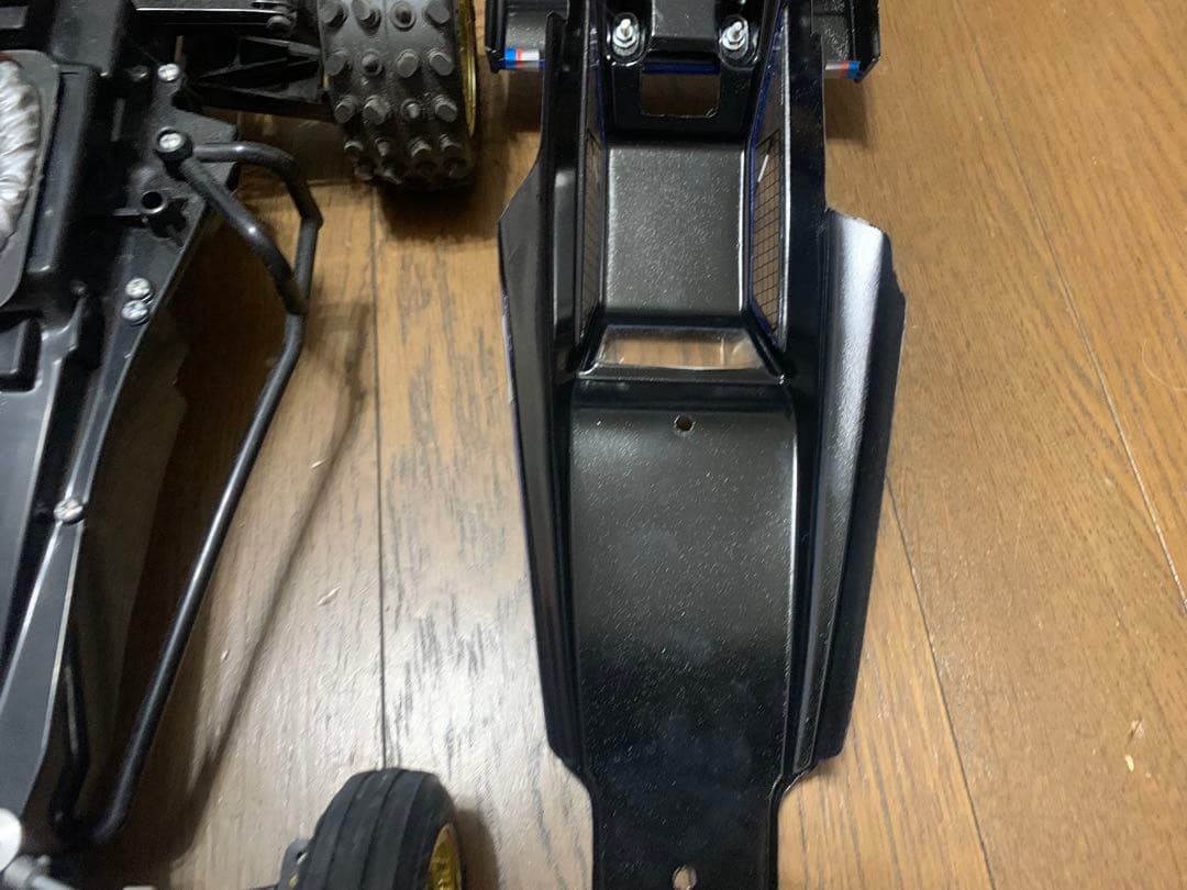 最終値下TAMIYA NOVAFOX ➕サンワ当時物美品プロポ2個セット