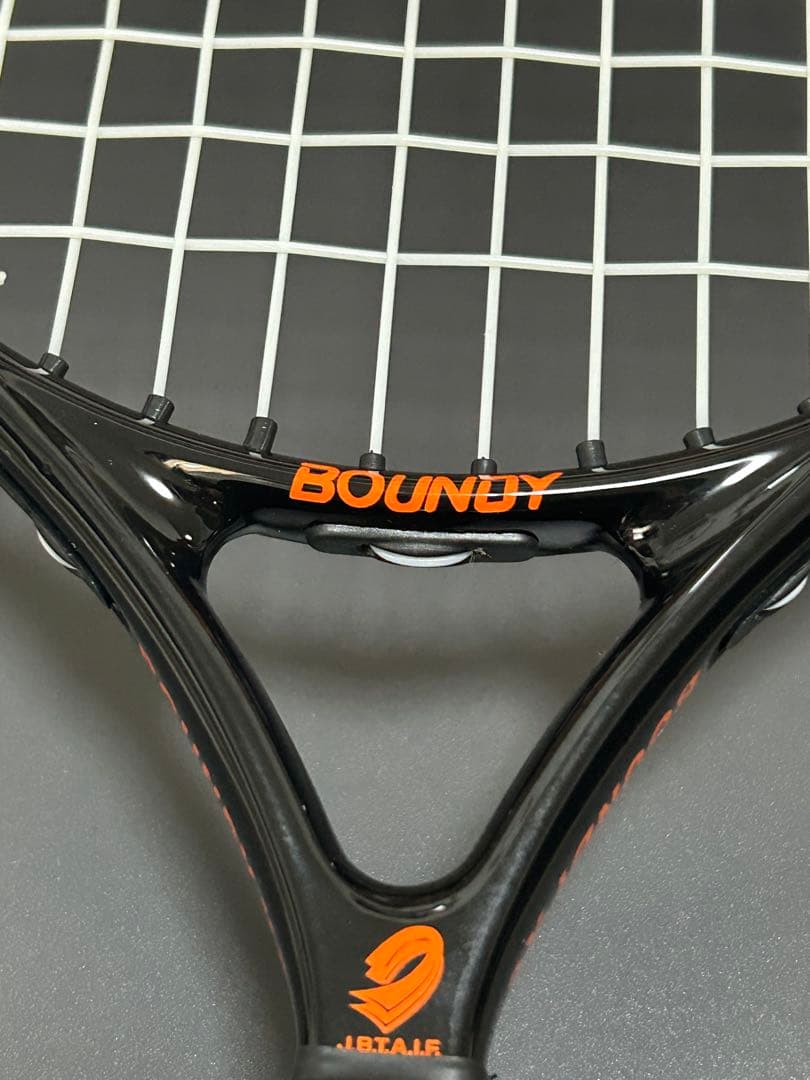 （値下げ）バウンドテニス用　BOUNDY XC テニスラケット（オレンジ）