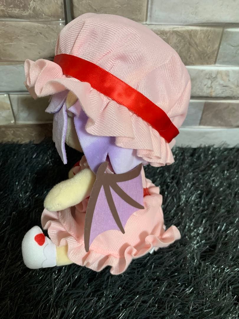 ✨ 東方Project ✨ だるぐるみ ぬいぐるみ マスコット レミリア