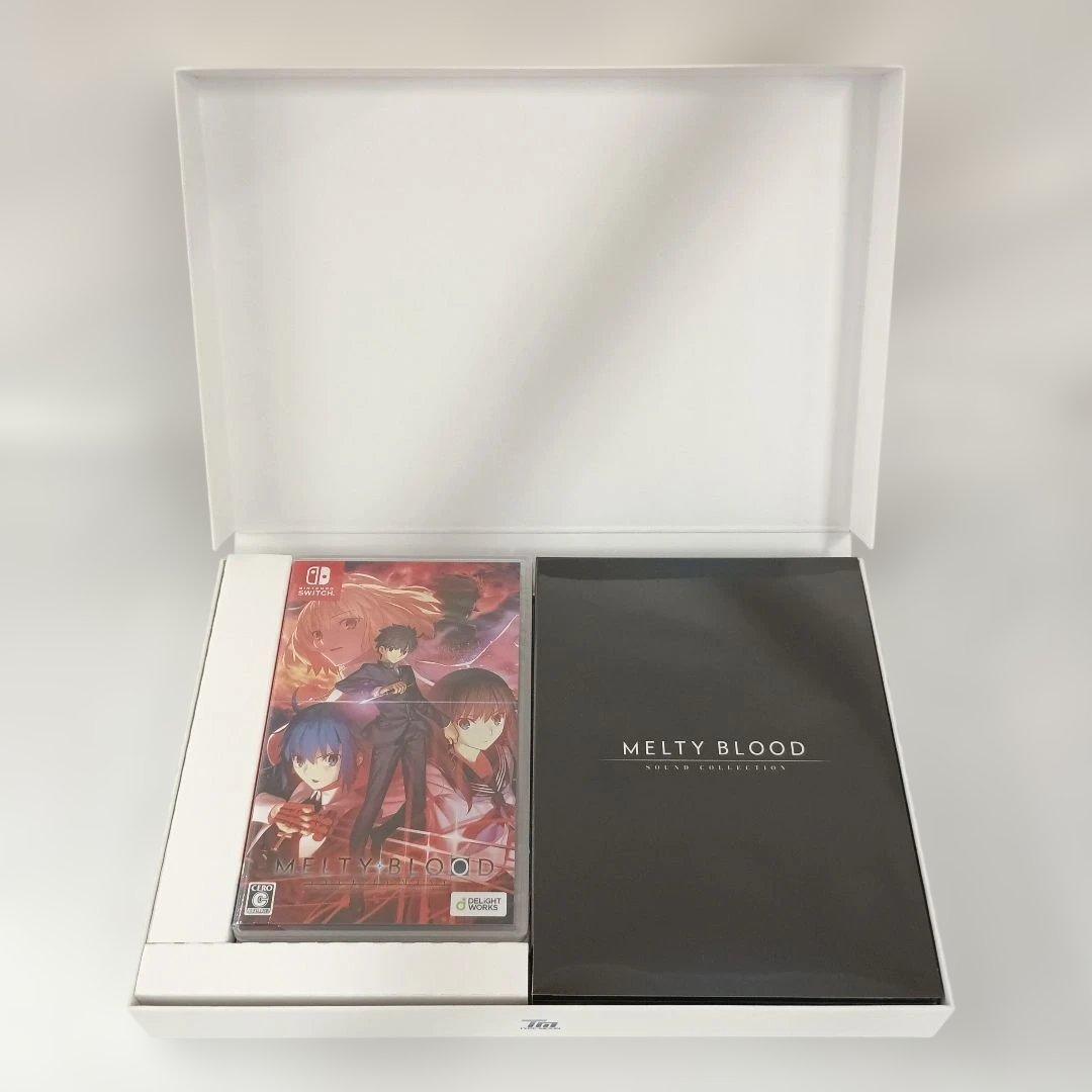 MELTY BLOOD ニンテンドースイッチソフト