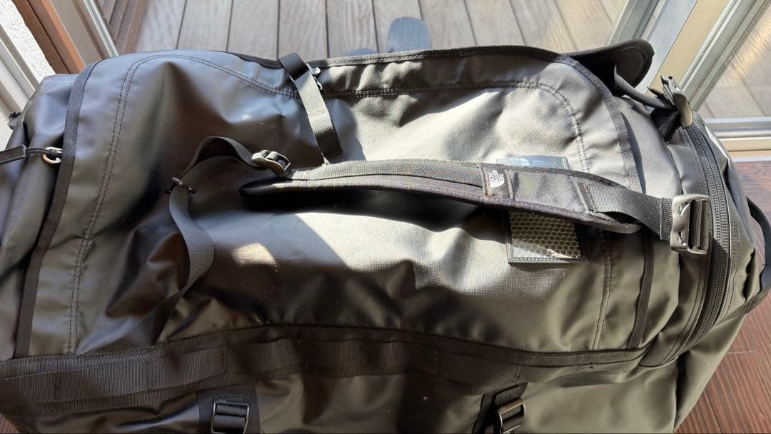 旅行かばん・小分けバッグ THE NORTH FACE BC Rolling Duffel
