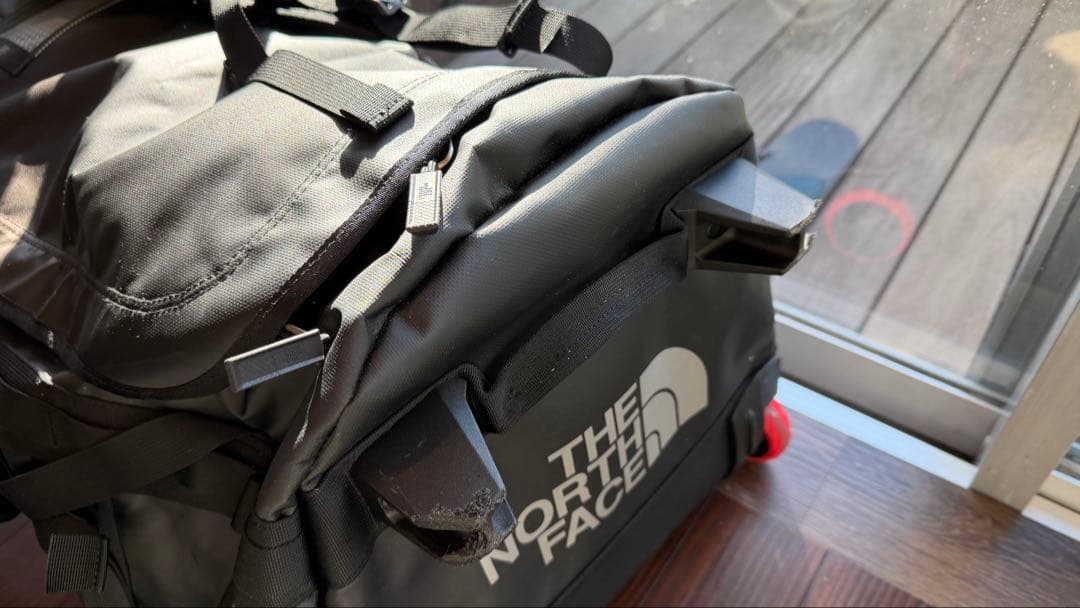 旅行かばん・小分けバッグ THE NORTH FACE BC Rolling Duffel