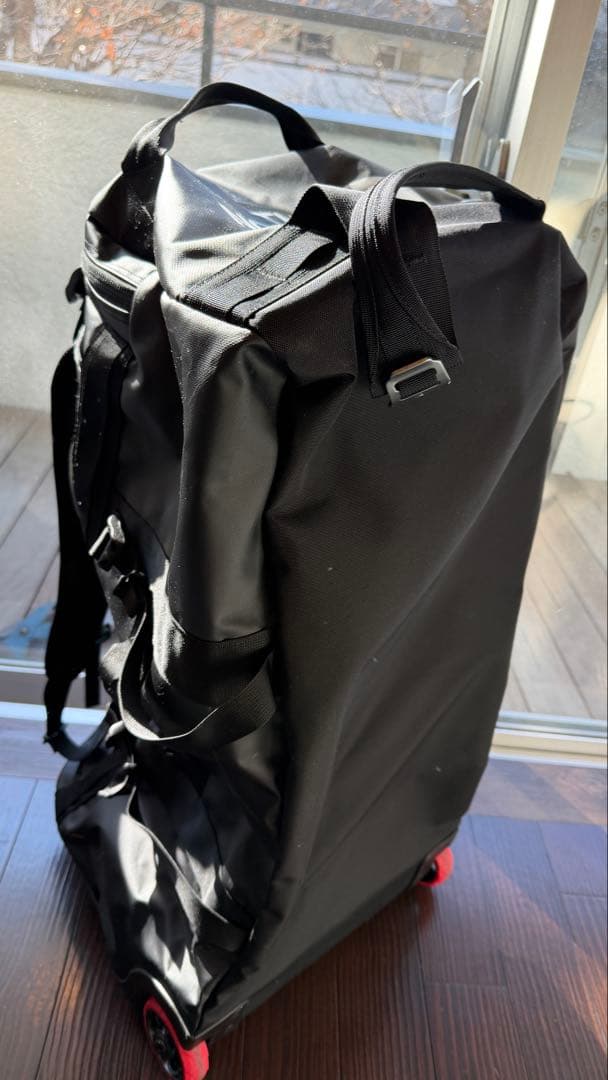 旅行かばん・小分けバッグ THE NORTH FACE BC Rolling Duffel