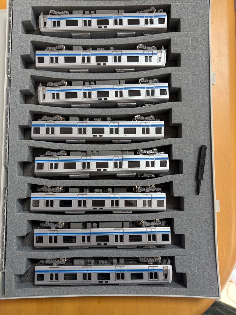 TOMIX 92058JR207系1000番台旧塗装 青帯 全8両