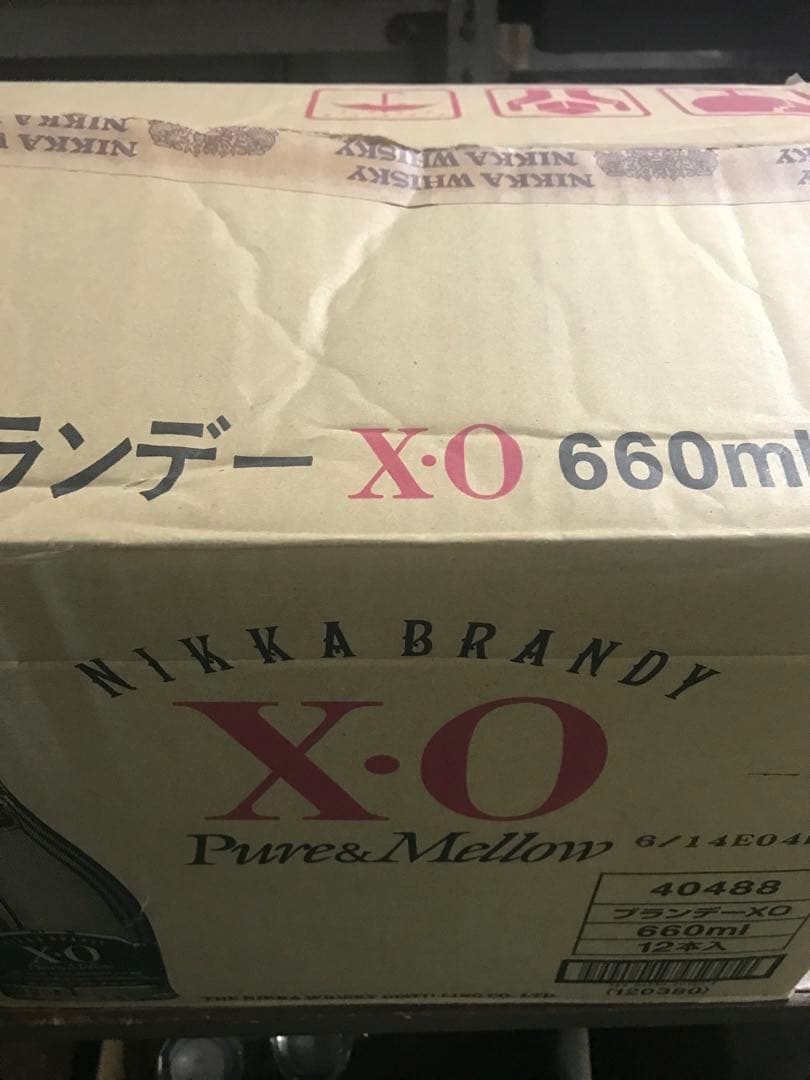 ニッカブランデーX.O 12本