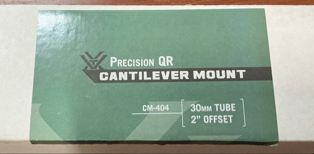 実物 Vortex QD スコープマウント American defense