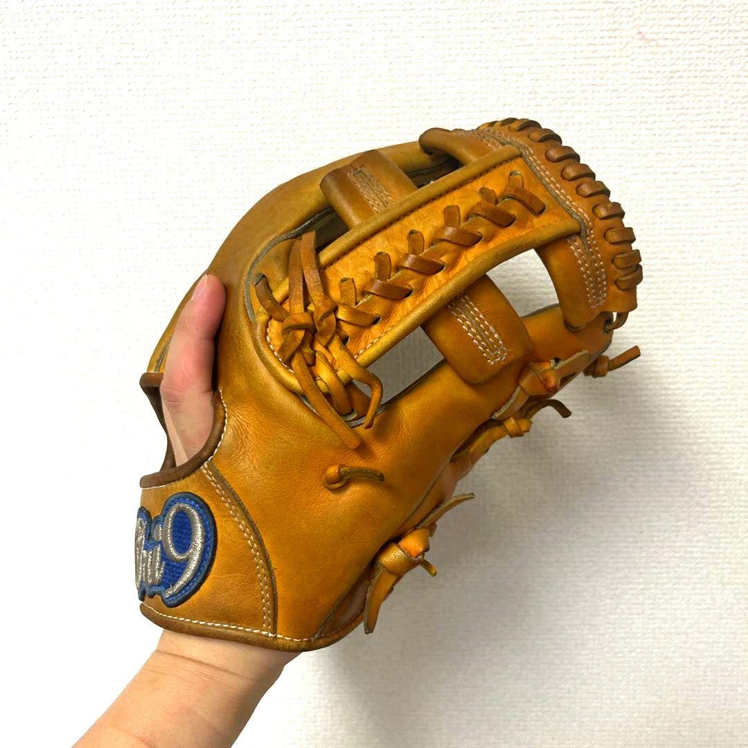 886 ムラマサ村正 Ori9 型抜群 即戦力 硬式 内野手用グローブ