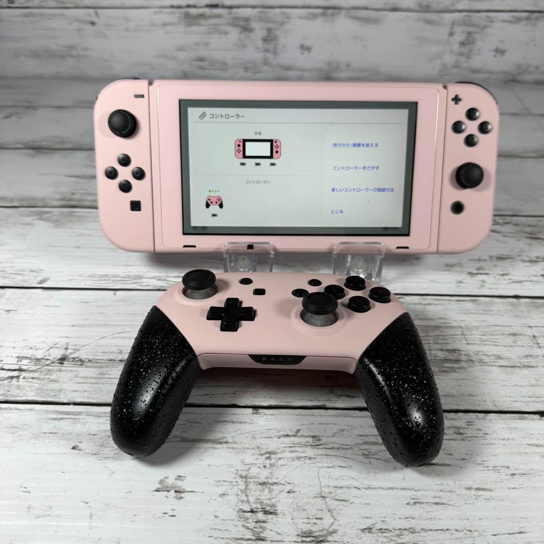 Switch 本体 プロコン カスタム品 eXtremeRate