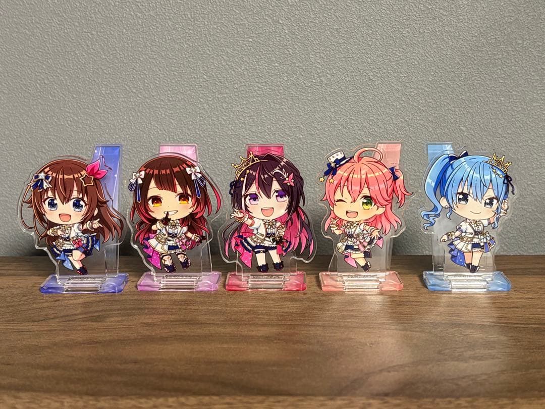 ホロライブ　アクリルスタンド　33点セット　おまけ付き