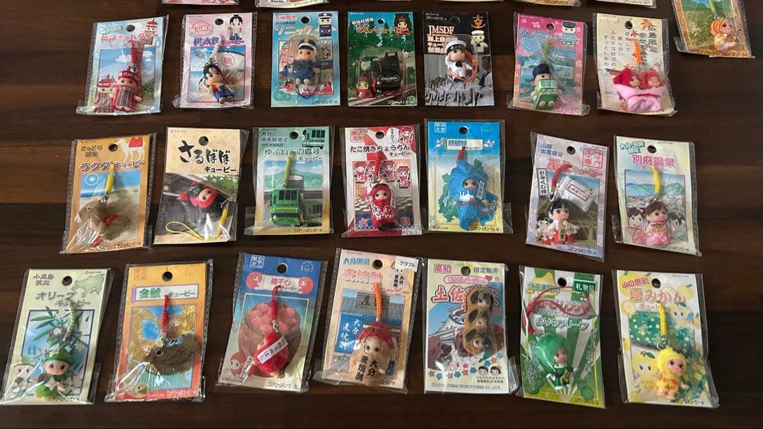 キューピー ご当地 ストラップ 未使用