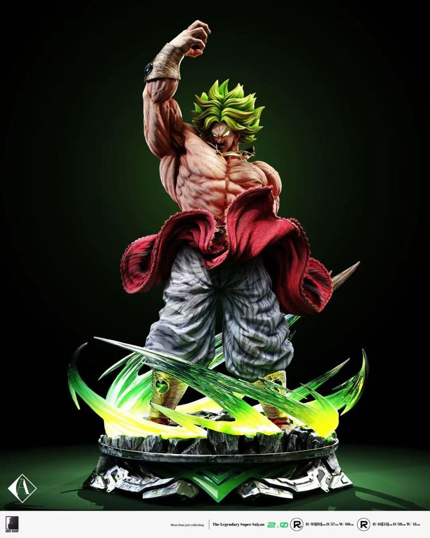 ドラゴンボール 1／6スケール ブロリー 高配版 フィギュア ガレージキット