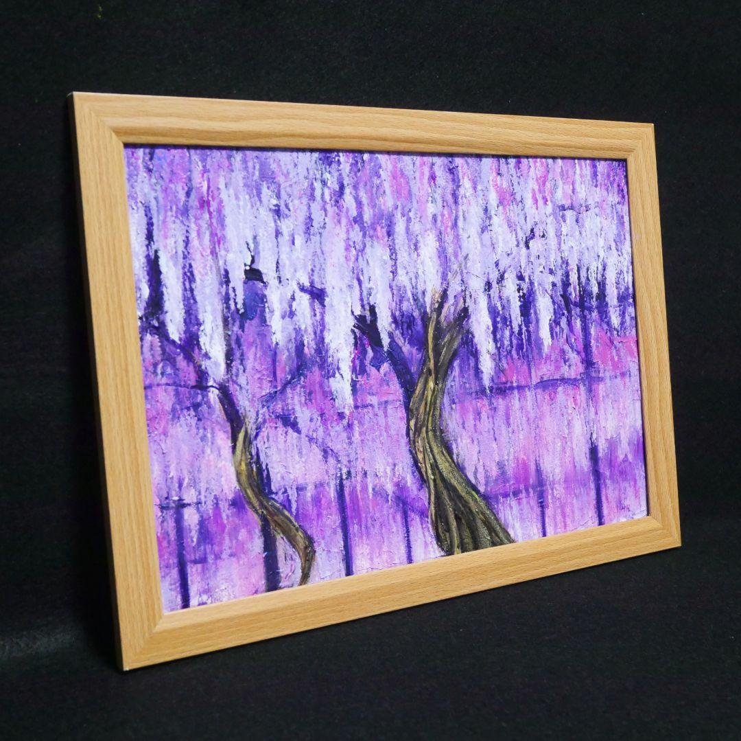 油絵 油彩 油彩画 絵 絵画【フジ】