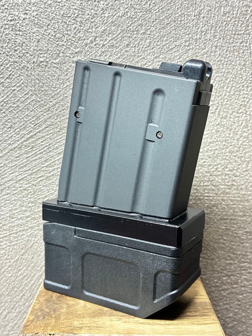 R7-32 東京マルイ GBB M4 マガジンアダプター 外部ソース仕様
