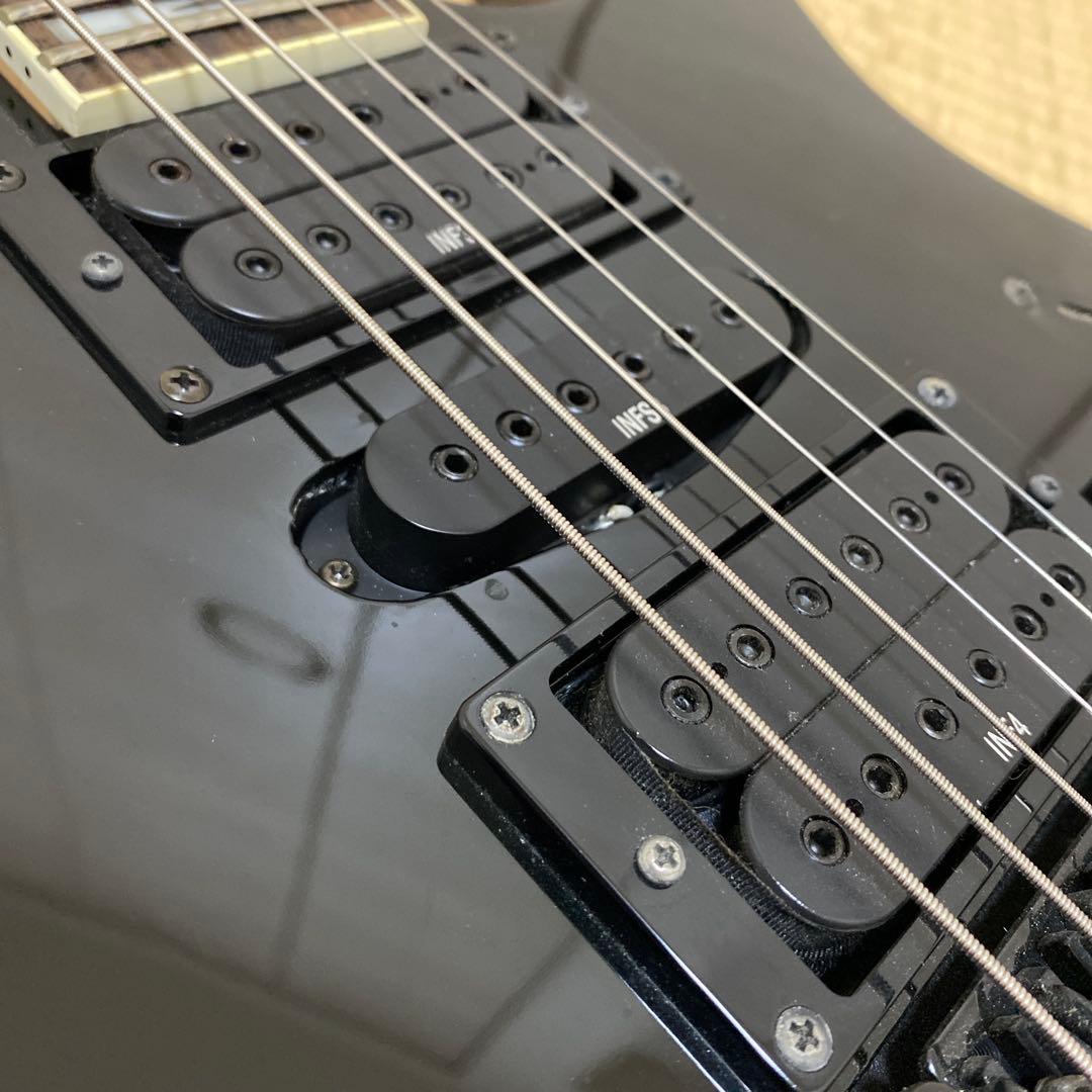 Ibanez アイバニーズ RG370DX ブラック