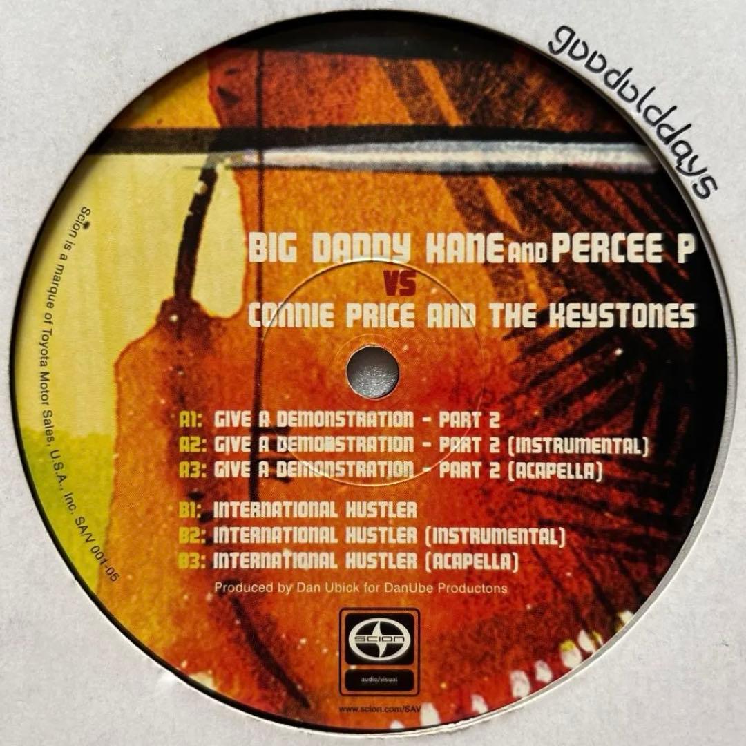 Big Daddy Kane And Percee P (プロモオンリー)
