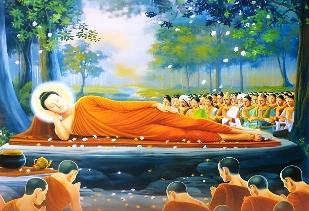 チベット仏教のブロンズ銅製眠る仏陀釈迦牟尼釈迦牟尼如来像グリーンターコイズス涅槃