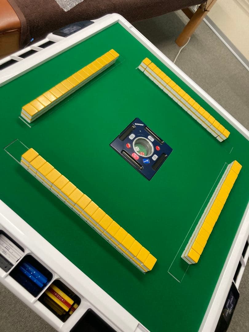 全自動麻雀卓　アモスJPCOLOR 送料込折りたたみ仕様　極美品　早い者勝ち