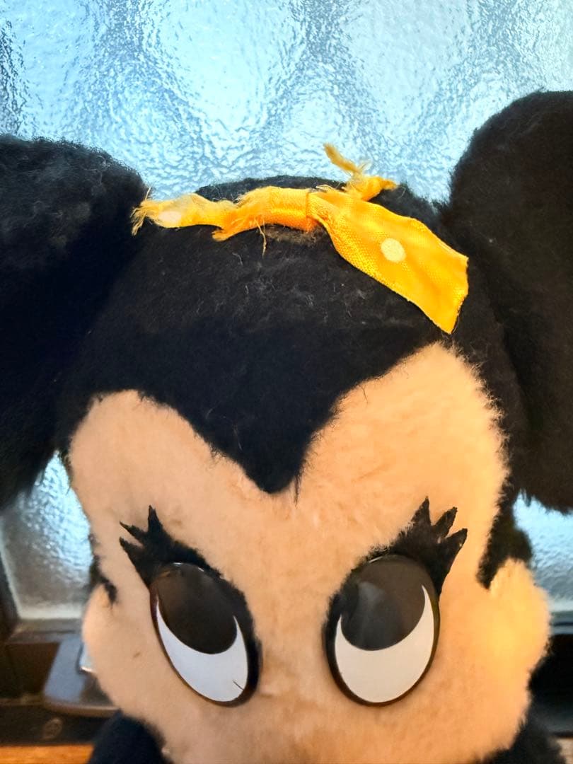 ミッキー ミニー ぬいぐるみ vintage