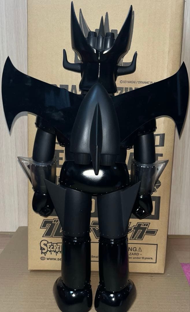 secret base great mazinger big scale ソフビ