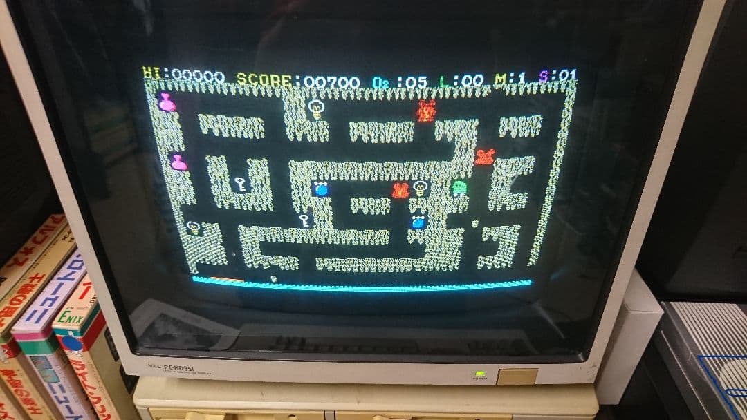 PC8801/8801mkⅡ/SR等 「ライトフリッパー」 ★希少★ 動作確認品