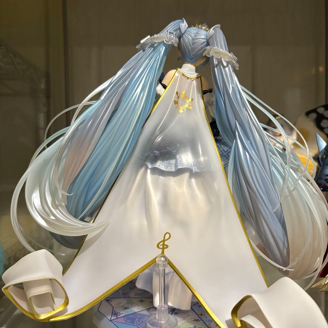 初音ミク 雪ミク  Princess Ver. 1/7スケール※開封済み