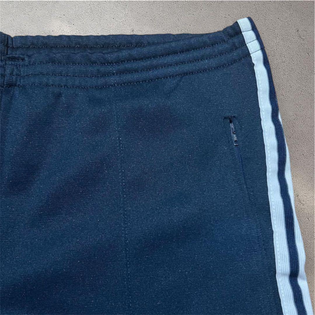 希少美品80s【Old Adidas】ATP トラックパンツ ネイビー
