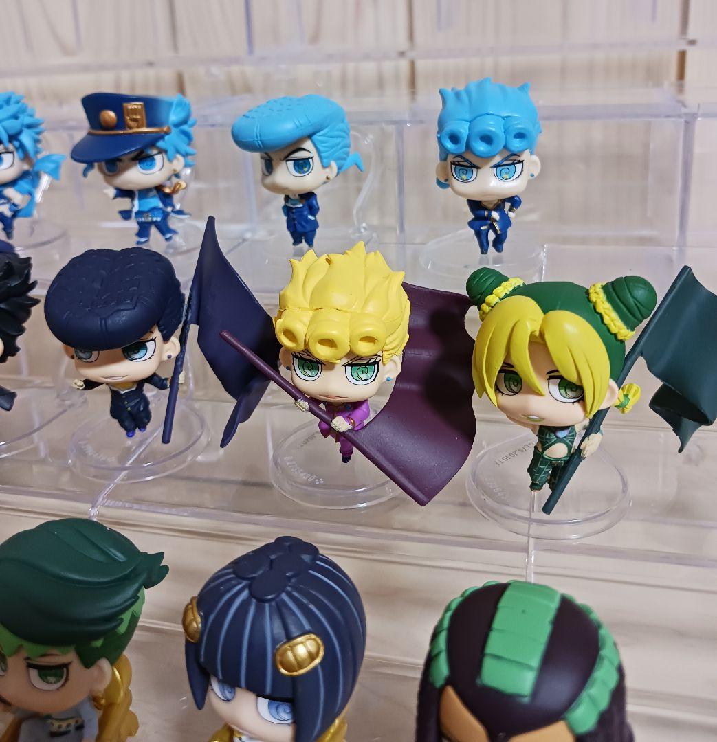 ジョジョコレ スタコレ STAND JOJO WORLD 全種類 コンプリート
