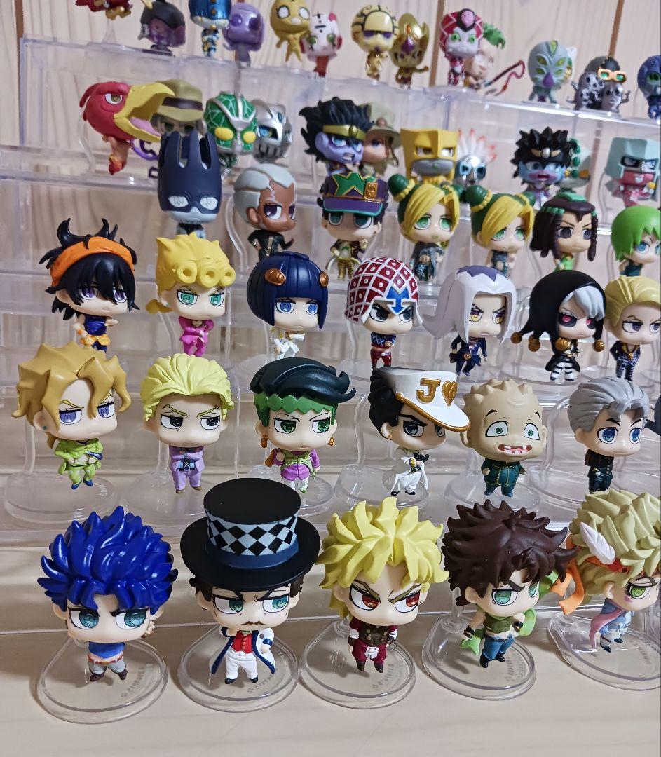 ジョジョコレ スタコレ STAND JOJO WORLD 全種類 コンプリート